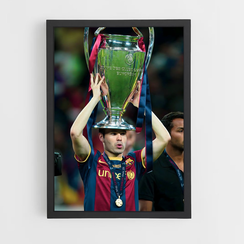 Poster La Victoire d'Iniesta (vue 2)